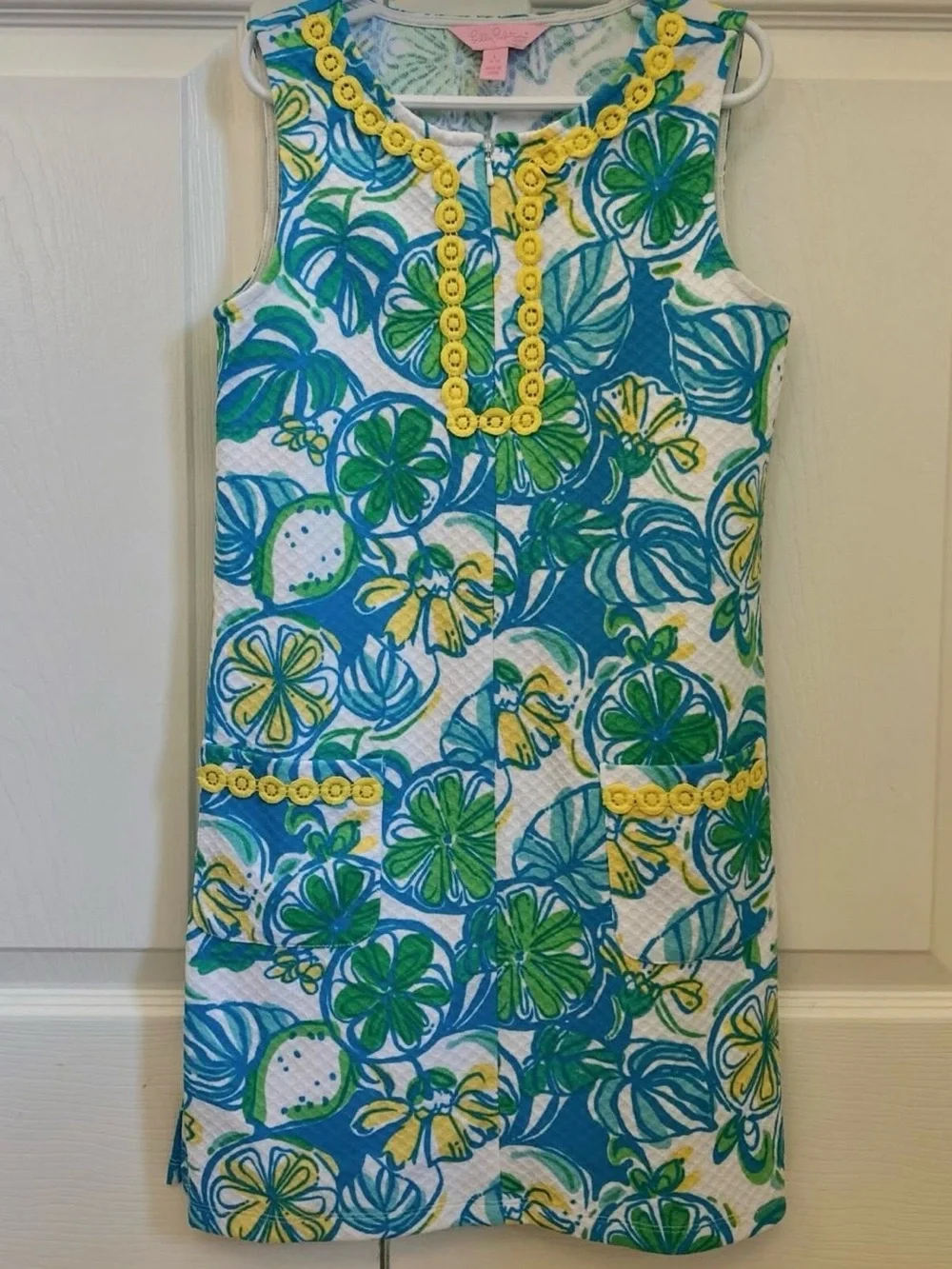 EUC Lilly Pulitzer Girls knit dress size 8/10